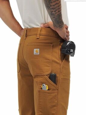 Carhartt Men's Work Pants in Carhartt Brown